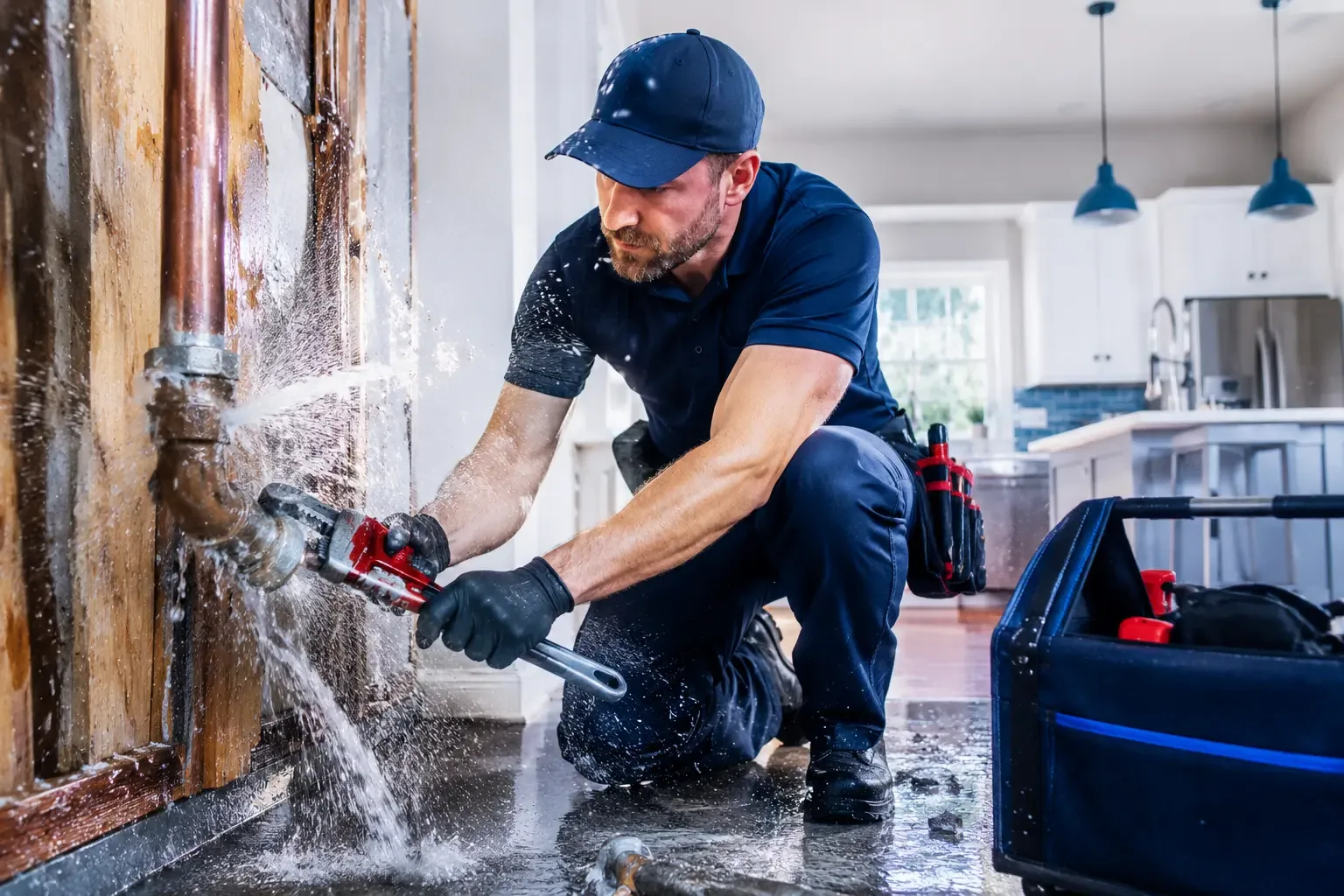 Local emergency pipe repair professionals in Tontogany, OH